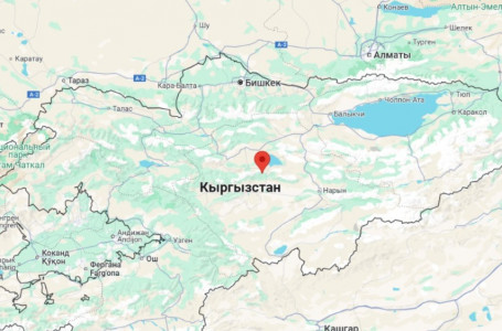 Алматыдан 234 шақырым жерде жер сілкінісі болды