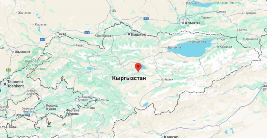 Алматыдан 234 шақырым жерде жер сілкінісі болды