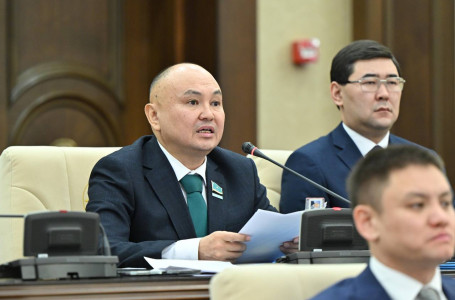 “Қашанға дейін бюджеттің ақшасын құмға сіңгізіп отырамыз?“ - депутат Саиров