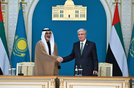 Қазақстан мен БАӘ қандай құжаттарға қол қойды?