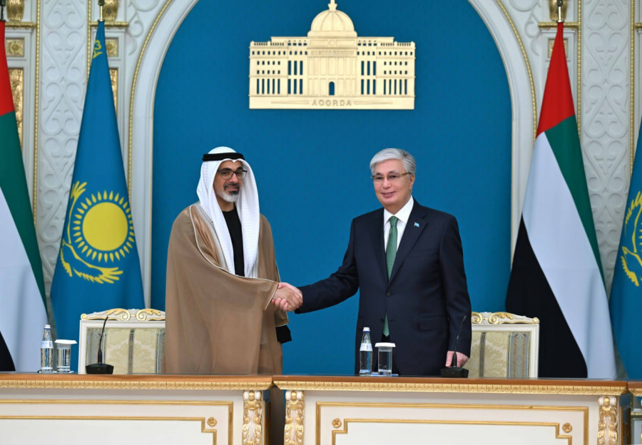 Қазақстан мен БАӘ қандай құжаттарға қол қойды?