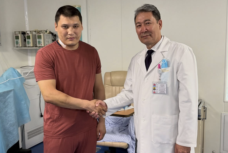 “Сөзбен айтып жеткізу өте қиын“. Берденов шабуылдан кейін алғаш рет мәлімдеме жасады