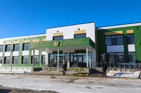 Шығыс Қазақстанда заманауи талаптарға сай, жайлылыққа басымдық берілген жаңа форматтағы екі мектеп салынып жатыр