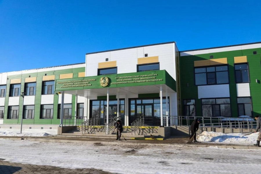 Шығыс Қазақстанда заманауи талаптарға сай, жайлылыққа басымдық берілген жаңа форматтағы екі мектеп салынып жатыр