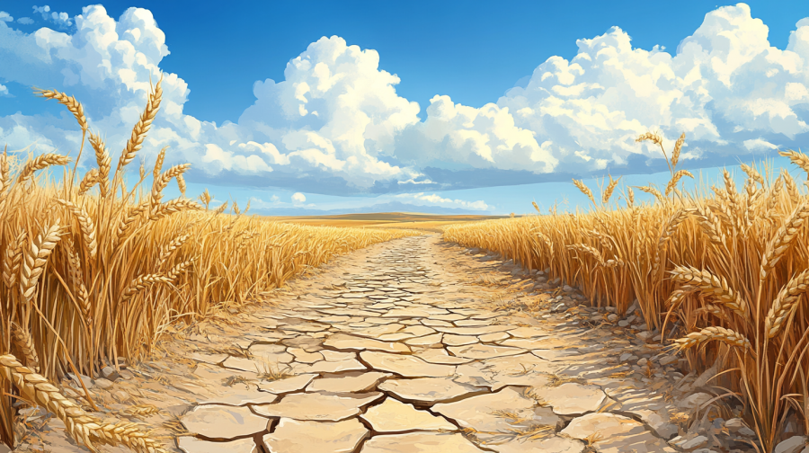 Қай өңірлерге құрғақшылық қаупі төніп тұр?