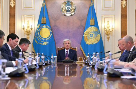 Тоқаев Ұлттық банктің жылдық есебін қабылдады