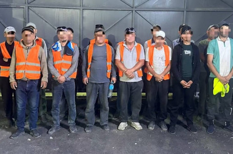 Алматыда заңсыз жұмыс істеген шетелдіктер ұсталды 