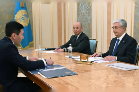 Тоқаев “Самұрық-Қазына“ басшысын қабылдады