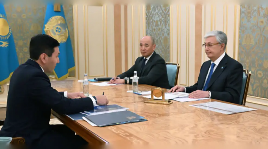 Тоқаев “Самұрық-Қазына“ басшысын қабылдады