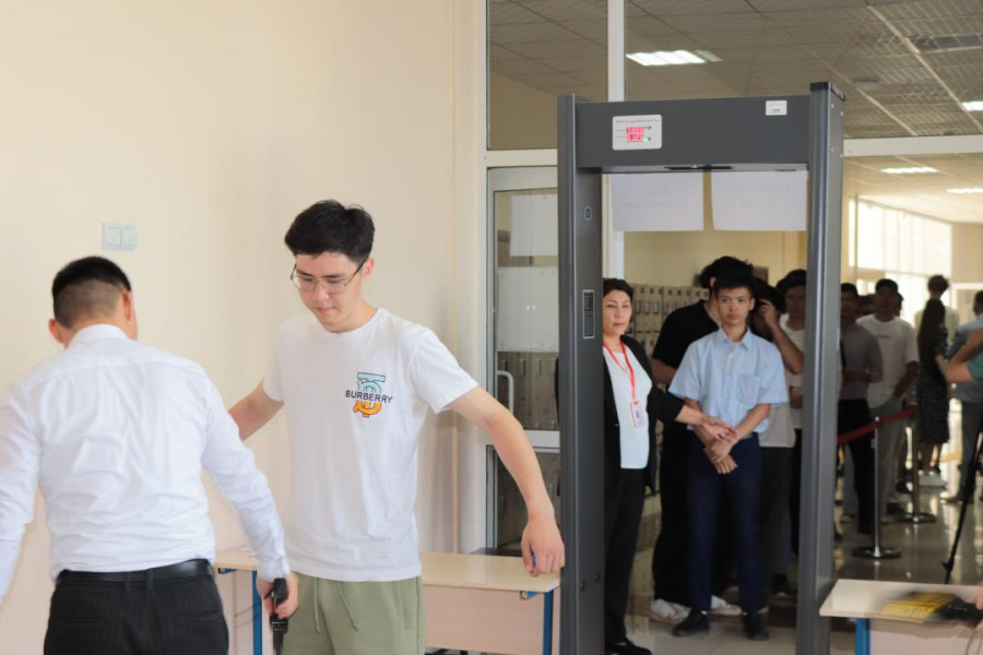 ҰБТ-2025: Тесттің негізгі кезеңі басталды