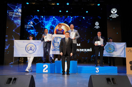 Шығыс Қазақстанда WorldSkills Shygys 2025 өңірлік чемпионаты аяқталды