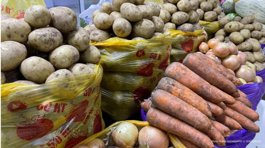 Қазақстанда азық-түлік пен қызмет бағалары өсті – Ұлттық банк