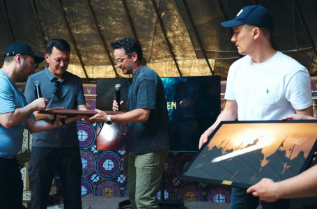 Қазақстанда Жошы хан дәуірі туралы ауқымды сериалдың түсірілімі аяқталды