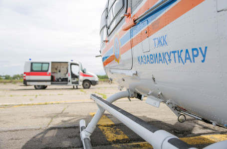 АН-2 ұшағы Қызылорда облысына мәжбүрлі түрде қонған