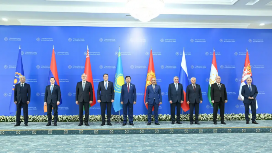 Қошанов ҰҚШҰ парламентшілеріне киберқылмыспен күресті күшейтуді ұсынды