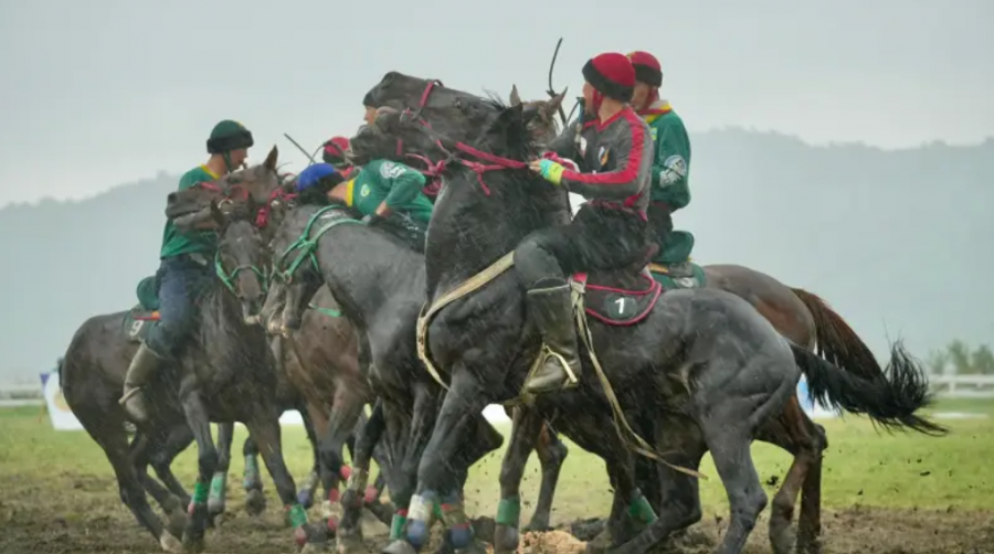 Қазақстанда көкпар турнирінде рекорд орнатылды