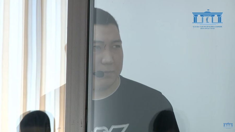 Айыпталушы Абзал Шынасыл: “этаппен апара жатқанда кім не айтатынын келістік“