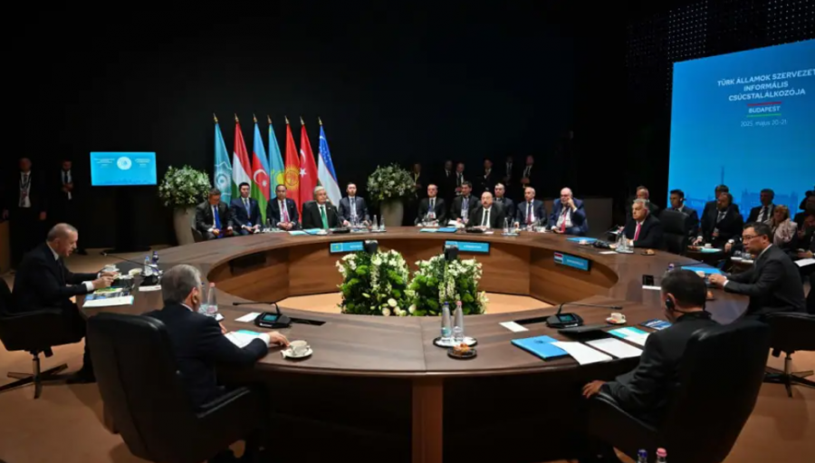 Тоқаев Түркі мемлекеттері ұйымының бейресми саммитіне қатысты