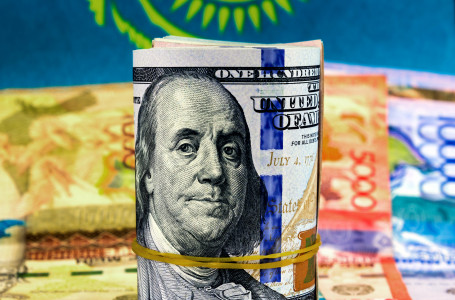 Қазақстанда доллар бағамы төмендеді