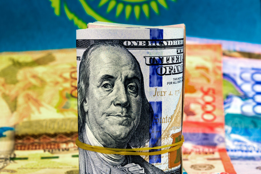 Қазақстанда доллар бағамы төмендеді