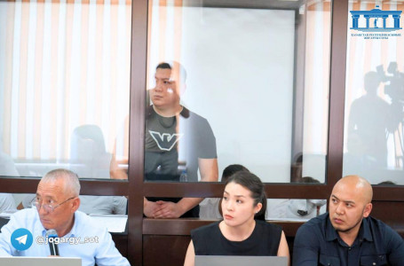 Шерзат ісі: сот залындағы күмәнді диалог тікелей эфирде естіліп қалды