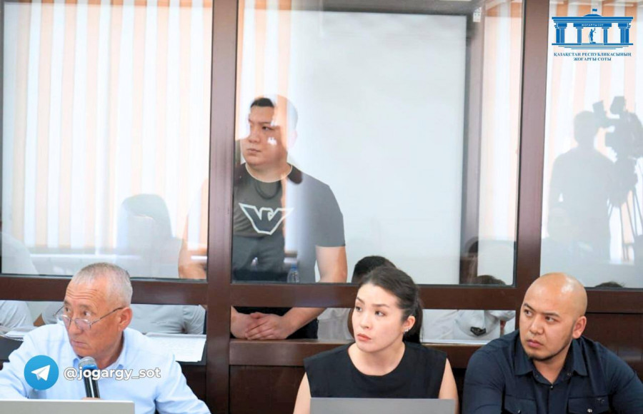 Шерзат ісі: сот залындағы күмәнді диалог тікелей эфирде естіліп қалды