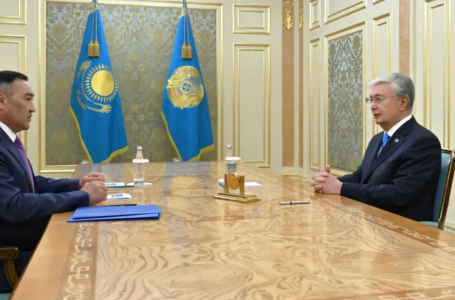 Тоқаев Ұлттық қауіпсіздік комитеті төрағасын қабылдады