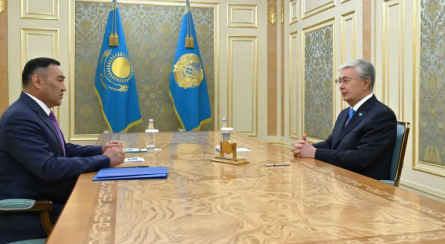 Тоқаев Ұлттық қауіпсіздік комитеті төрағасын қабылдады