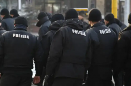 Алматы полициясы күшейтілген жұмыс тәртібіне көшті