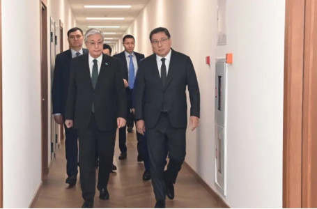 Президент Досаевқа атқарған жұмысы үшін алғыс білдірді