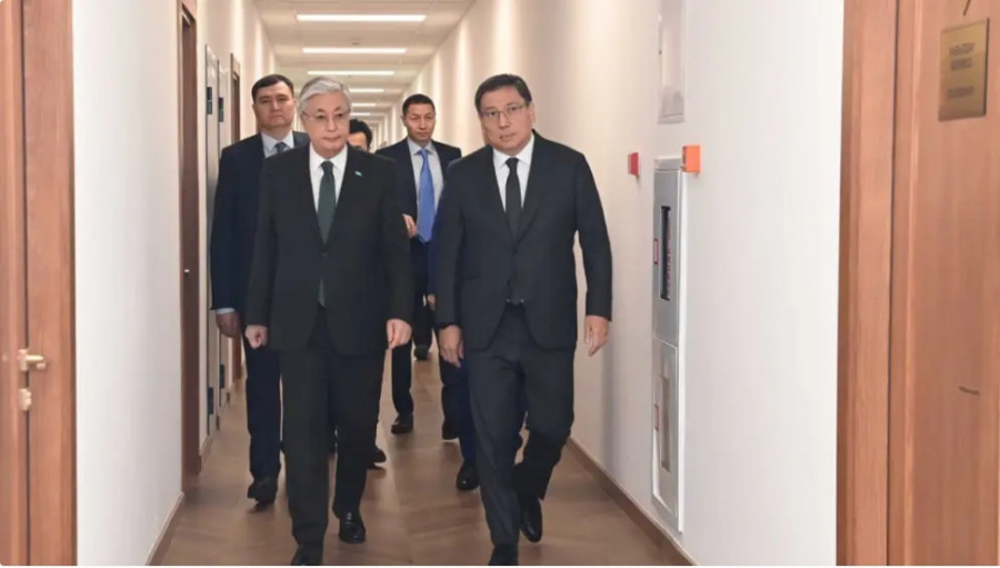 Президент Досаевқа атқарған жұмысы үшін алғыс білдірді