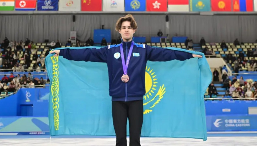 Михаил Шайдоров Қазақстандағы кумирін атады