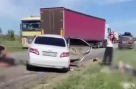 Самара-Шымкент тасжолында жантүршігерлік жол апатынан үш адам қаза тапты