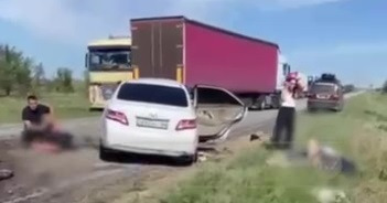 Самара-Шымкент тасжолында жантүршігерлік жол апатынан үш адам қаза тапты