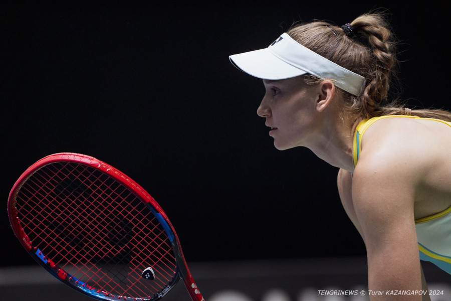 Рыбакинаның рейтингтегі орны өзгерді