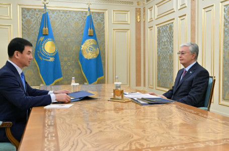Тоқаев Алматы қаласының жаңа әкімін қабылдады