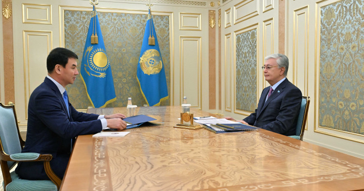 Тоқаев Алматы қаласының жаңа әкімін қабылдады
