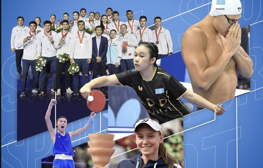 Қазақ спортшыларының өткен аптадағы жарқын жеңісіне шолу