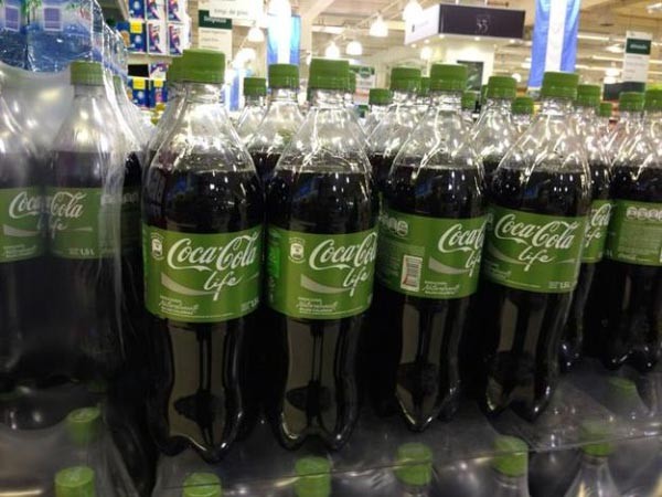 Coca-Cola жасыл түске енді