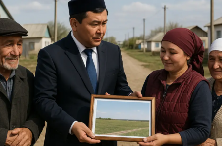 Жер телімдерін туыстарына берген екі әкімге айыппұл салынды