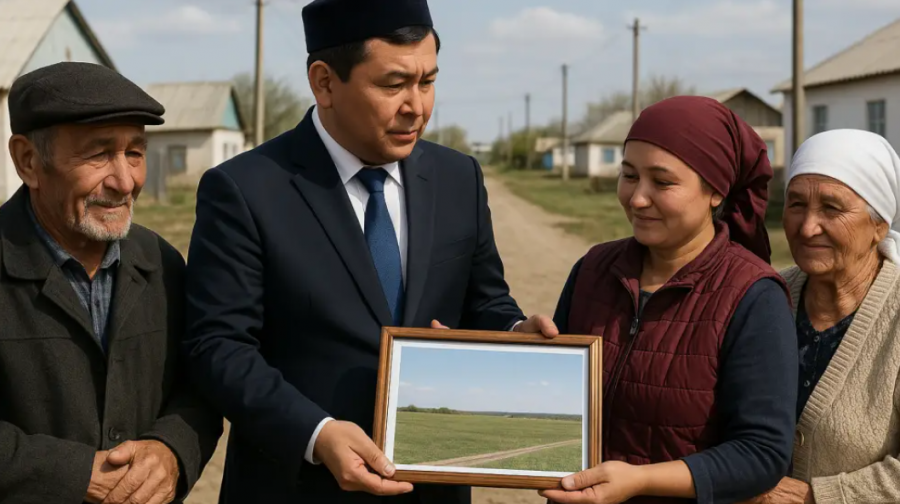 Жер телімдерін туыстарына берген екі әкімге айыппұл салынды