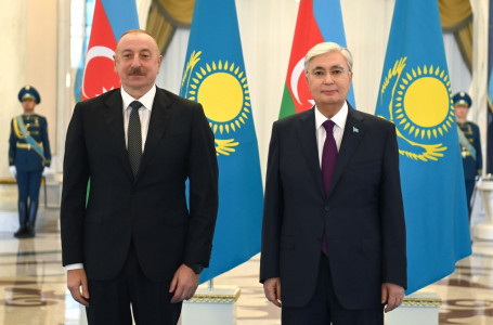 Тоқаев Әзербайжан президентіне құттықтау жеделхатын жолдады