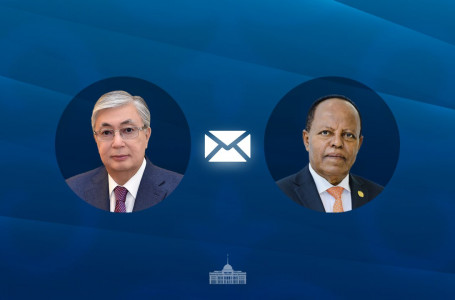 Тоқаев Эфиопия президентін құттықтады