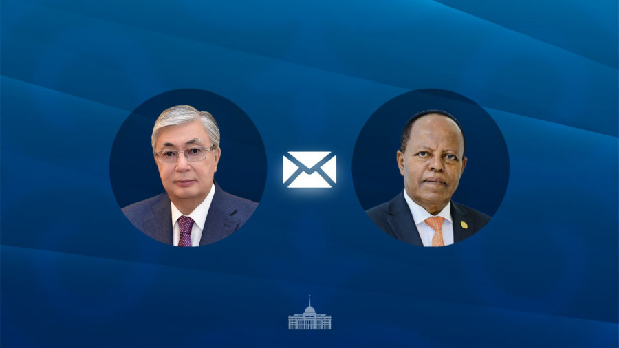 Тоқаев Эфиопия президентін құттықтады