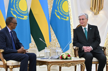 Тоқаев Руанда президентімен не туралы келіссөз жүргізді? 