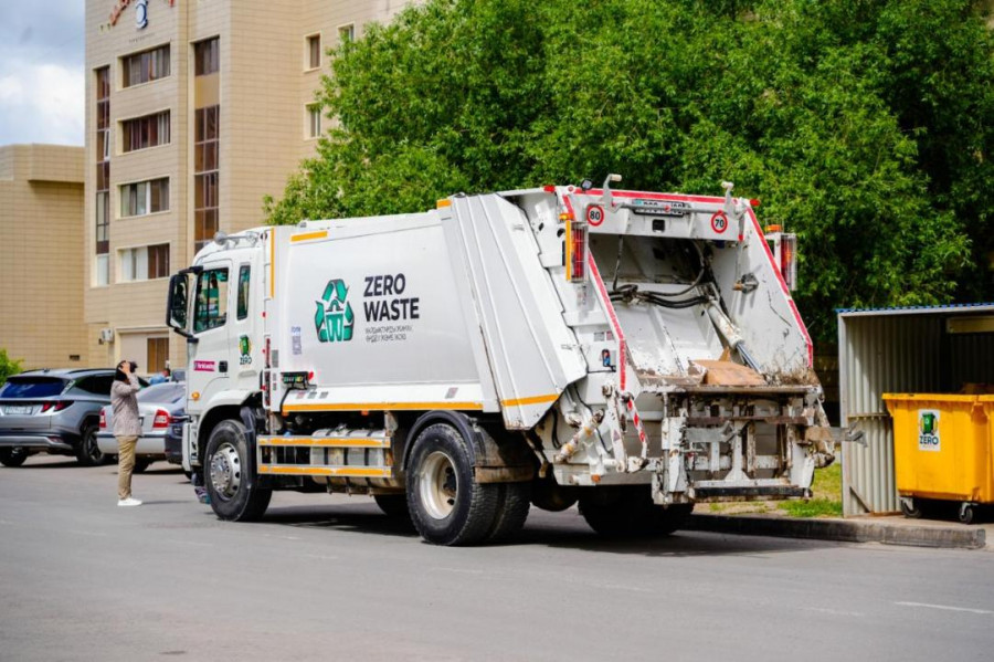 Астанада қатты тұрмыстық қалдықтарды басқару үдерісі цифрлық шешімдер арқылы тиімдірек бола түсті
