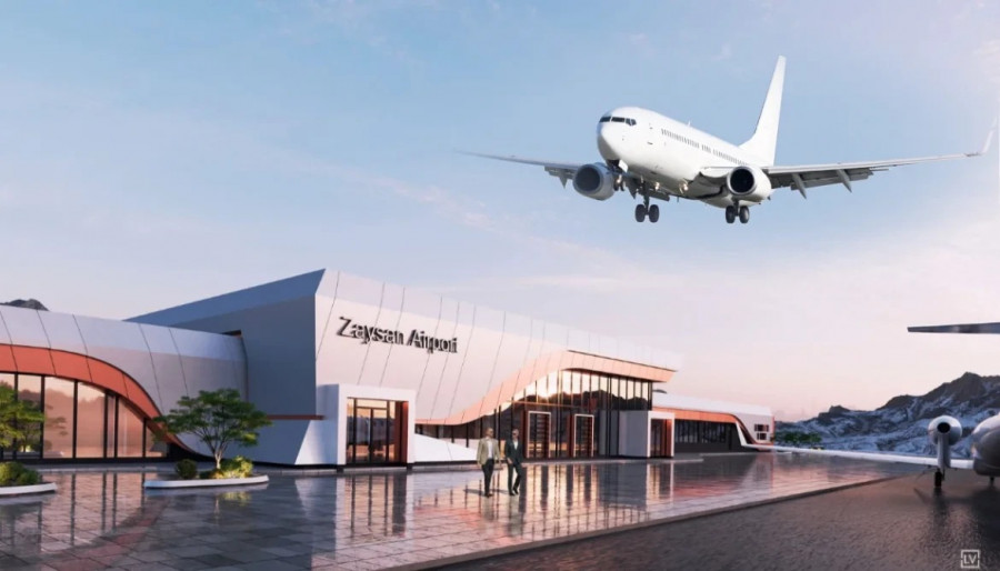 ШҚО әкімі: Зайсан ауданындағы әуежайдан алғашқы рейстер биыл басталады