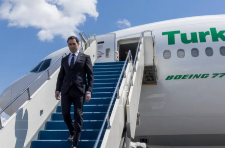 Түрікменстан президенті Астанаға ұшып келді