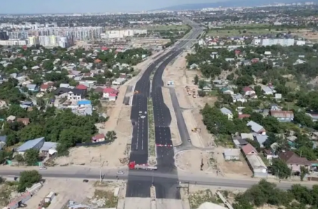 Алматыда ақыры Абай даңғылының жаңа бөлігі ашылды