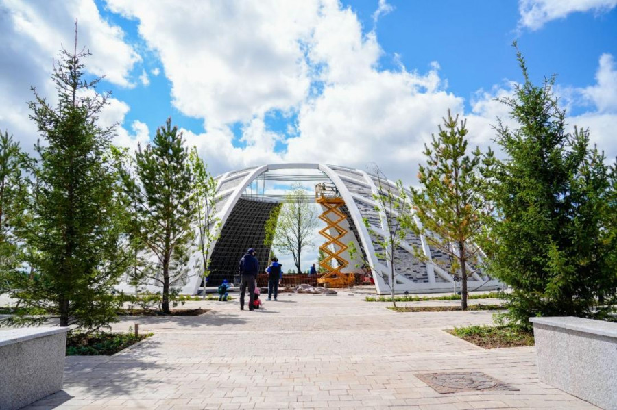 Астанада 180 аула мен қоғамдық кеңістік абаттандырылады - Жеңіс Қасымбек